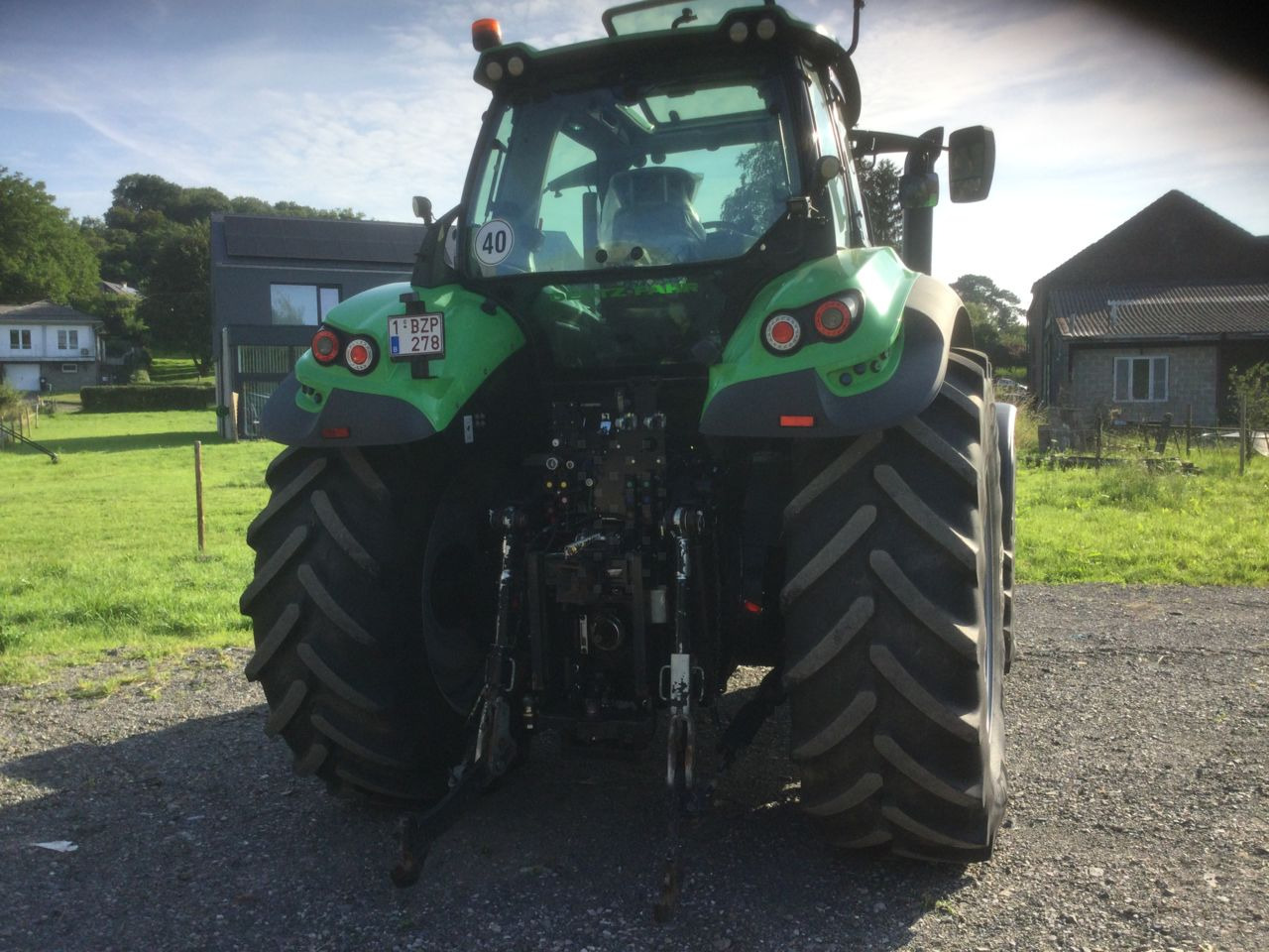 Deutz-Fahr AGROTRON 7250 TTV - Traktor: slika 5 Deutz-Fahr AGROTRON 7250 TTV - Traktor: slika 5