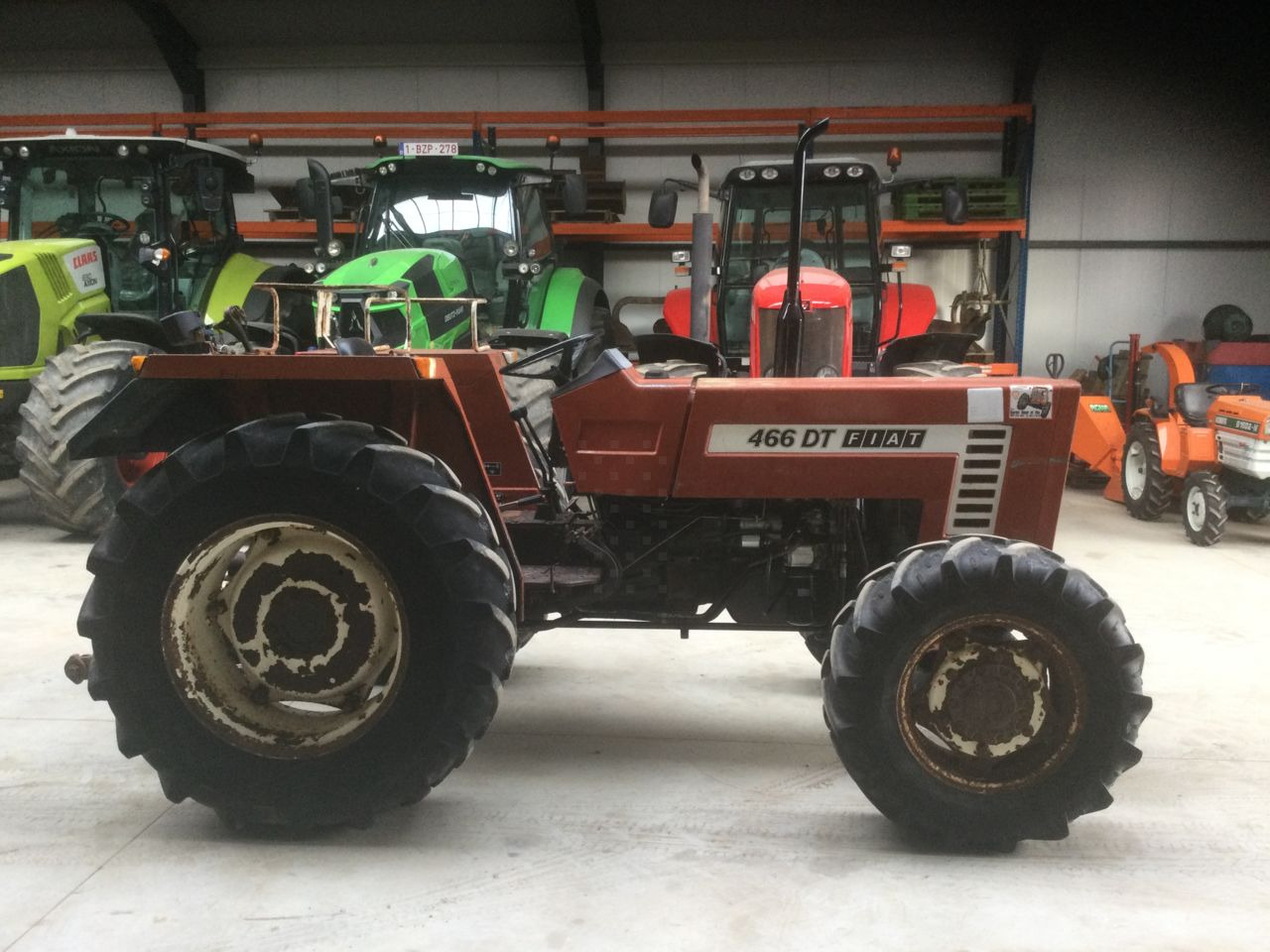 Fiat / Fiatagri 466 - Traktor: slika 1 Fiat / Fiatagri 466 - Traktor: slika 1