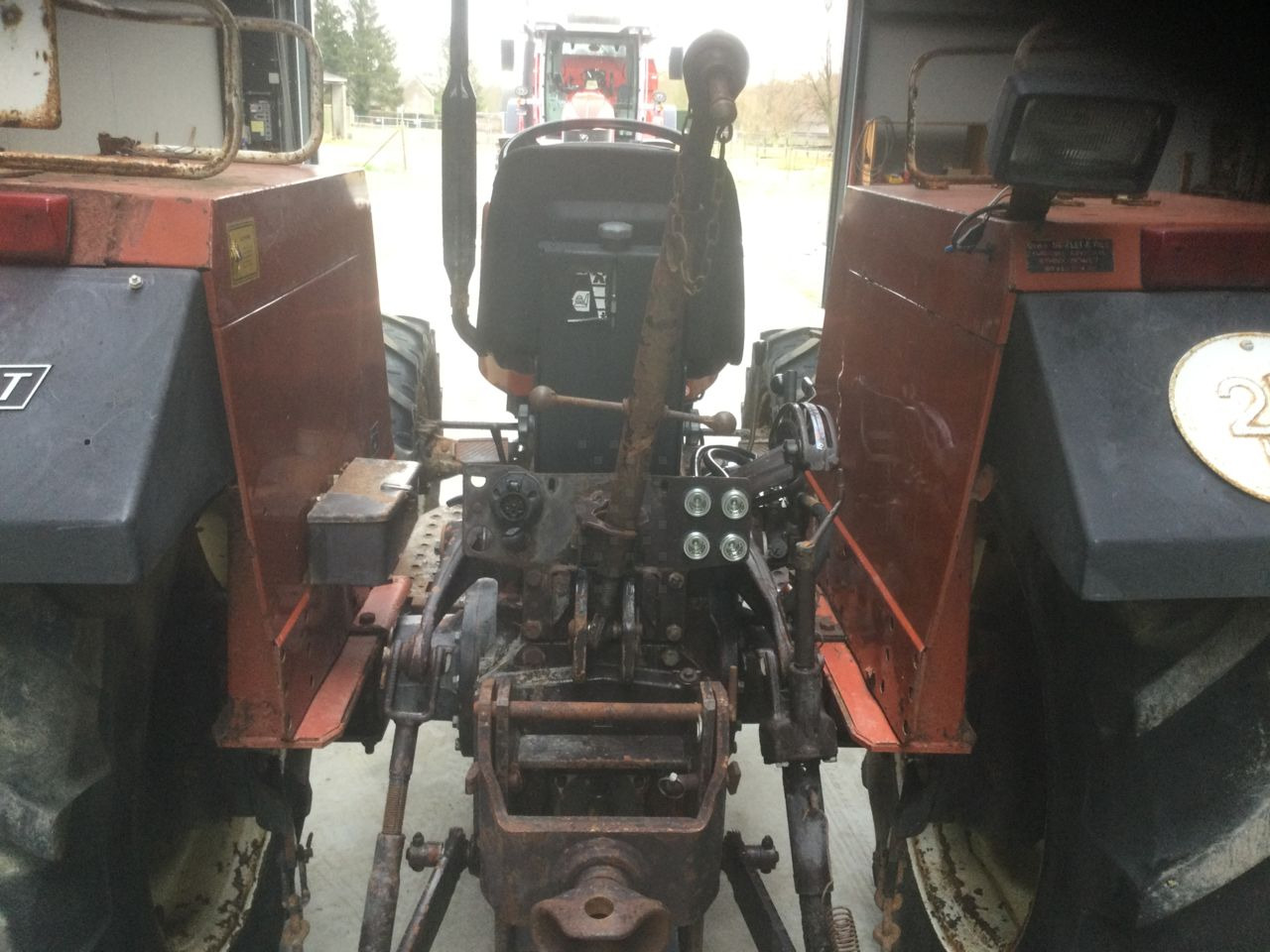Fiat / Fiatagri 466 - Traktor: slika 5 Fiat / Fiatagri 466 - Traktor: slika 5