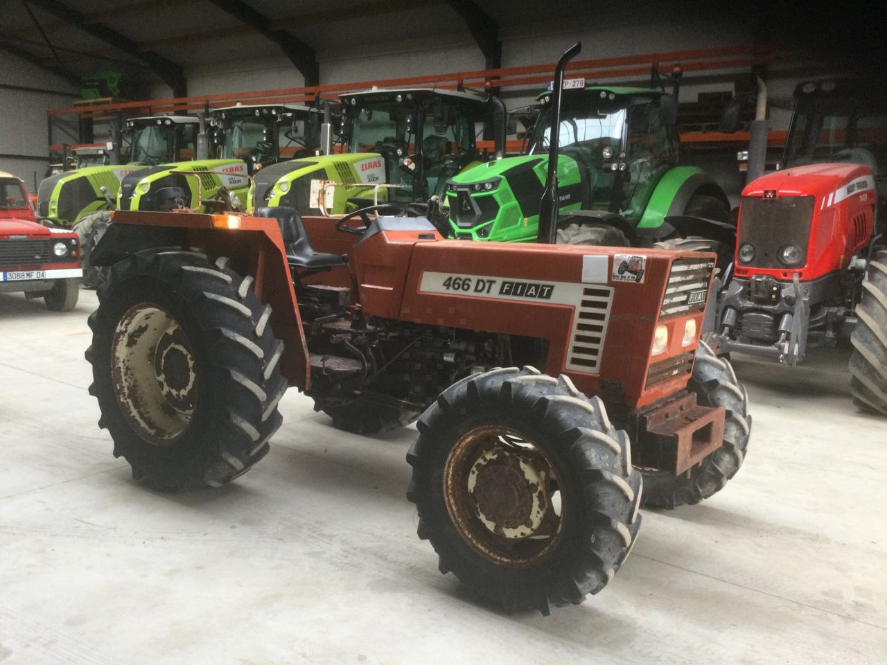 Fiat / Fiatagri 466 - Traktor: slika 2 Fiat / Fiatagri 466 - Traktor: slika 2