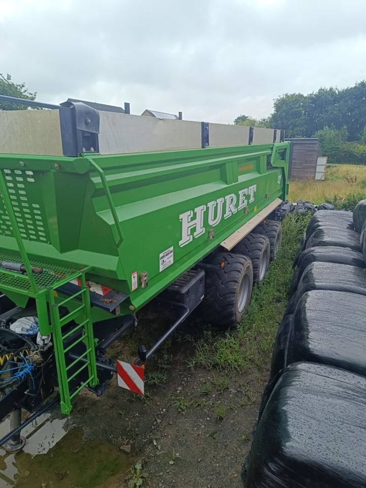 Huret Legend - Traktorska prikolica za farmu/ Kiper: slika 1 Huret Legend - Traktorska prikolica za farmu/ Kiper: slika 1