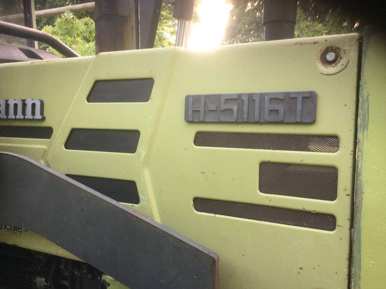Hürlimann H5116t - Traktor: slika 3 Hürlimann H5116t - Traktor: slika 3