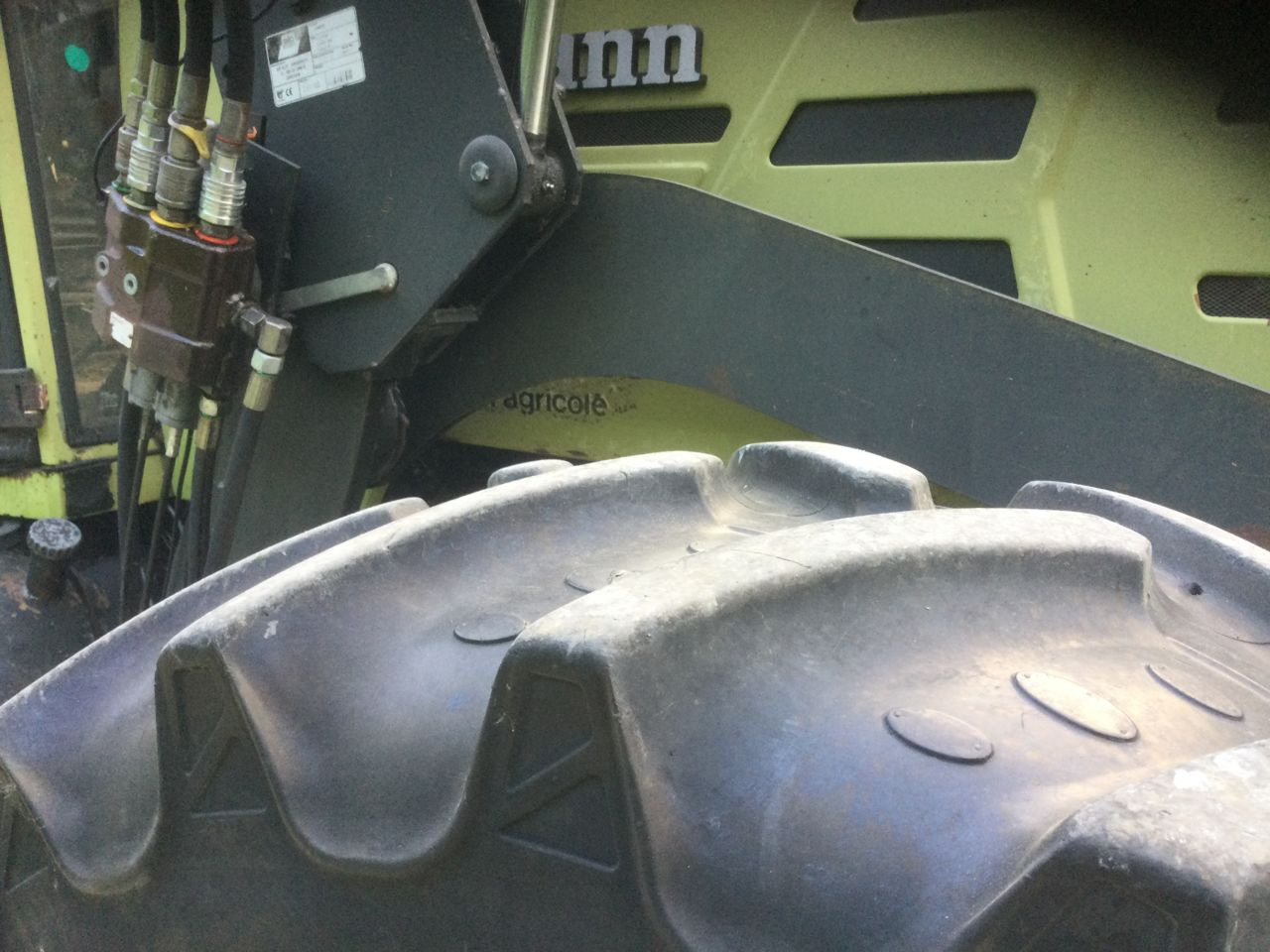 Hürlimann H5116t - Traktor: slika 4 Hürlimann H5116t - Traktor: slika 4