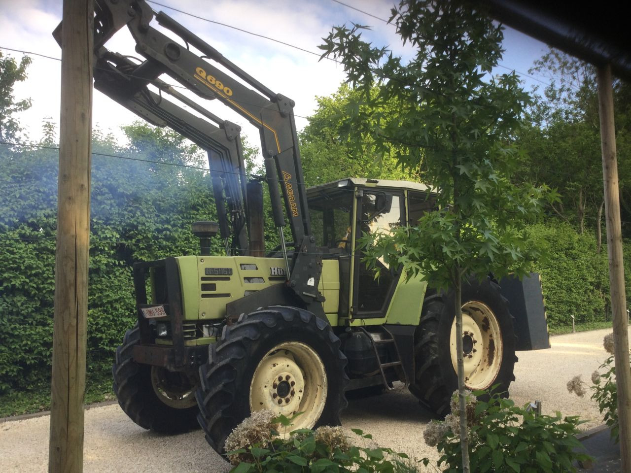 Hürlimann H5116t - Traktor: slika 1 Hürlimann H5116t - Traktor: slika 1