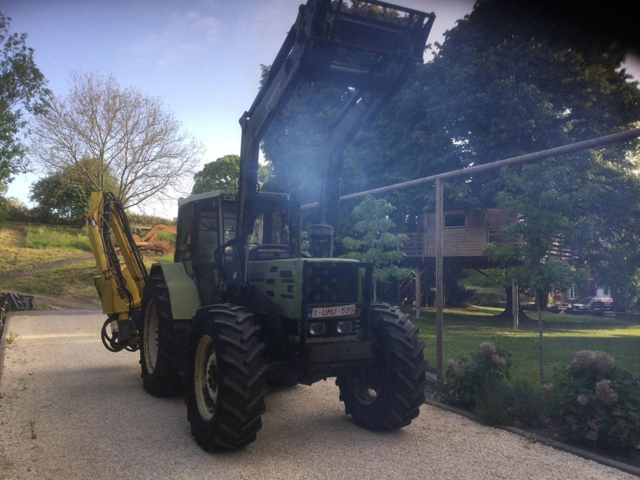 Hürlimann H5116t - Traktor: slika 2 Hürlimann H5116t - Traktor: slika 2