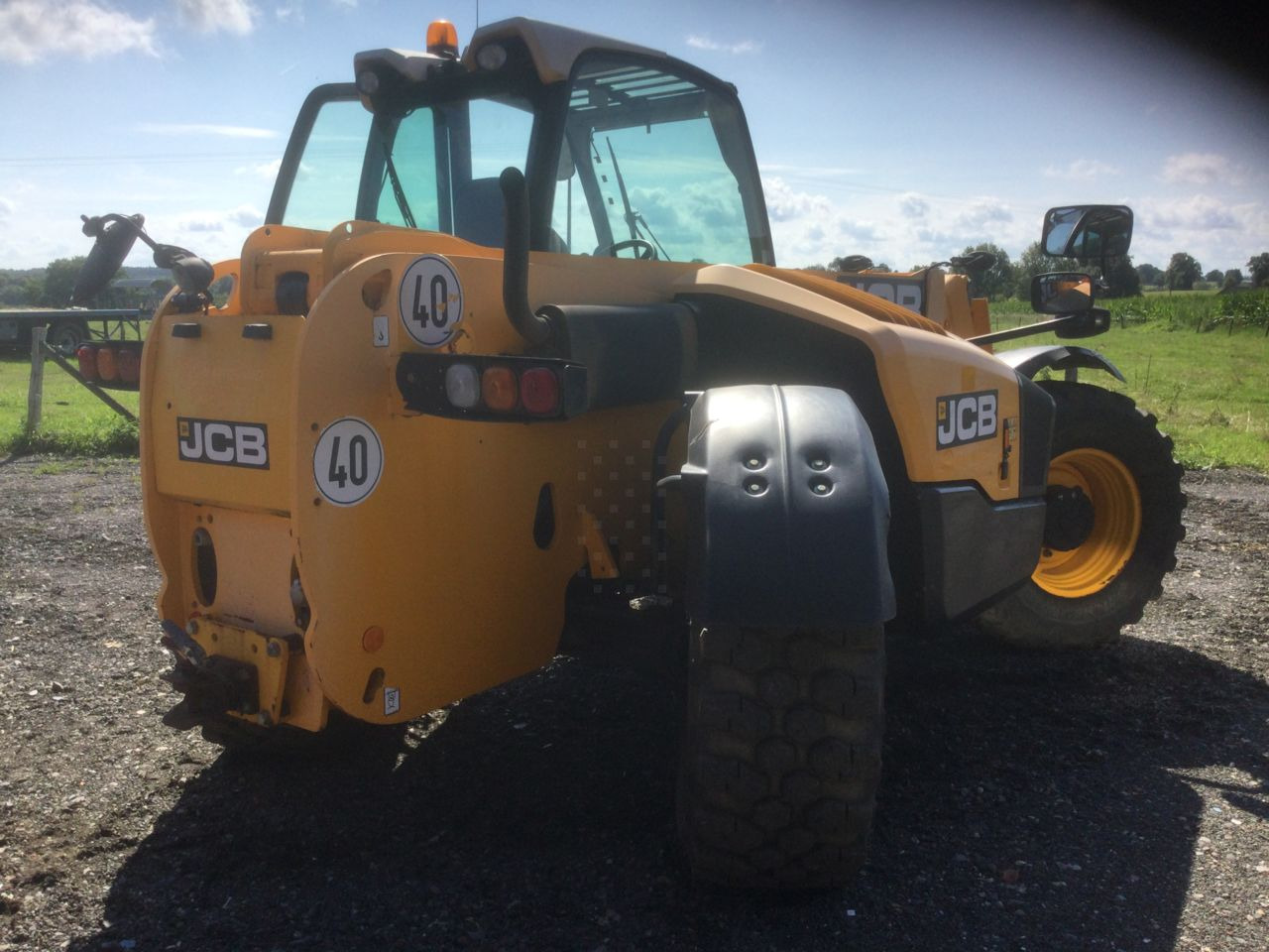 JCB 536-70 AGRI PLUS - Teleskopski upravljač: slika 5 JCB 536-70 AGRI PLUS - Teleskopski upravljač: slika 5