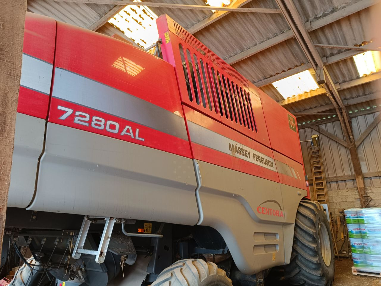 Massey Ferguson 7282 AL - Kombinovani kombajn: slika 1 Massey Ferguson 7282 AL - Kombinovani kombajn: slika 1