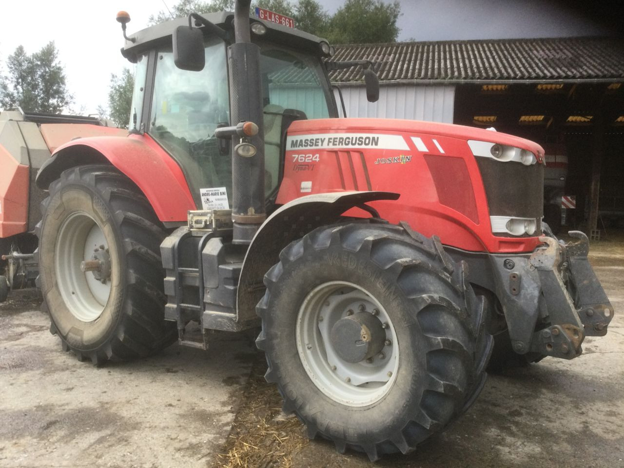 Massey Ferguson 7624 DYNA VT - Traktor: slika 2 Massey Ferguson 7624 DYNA VT - Traktor: slika 2