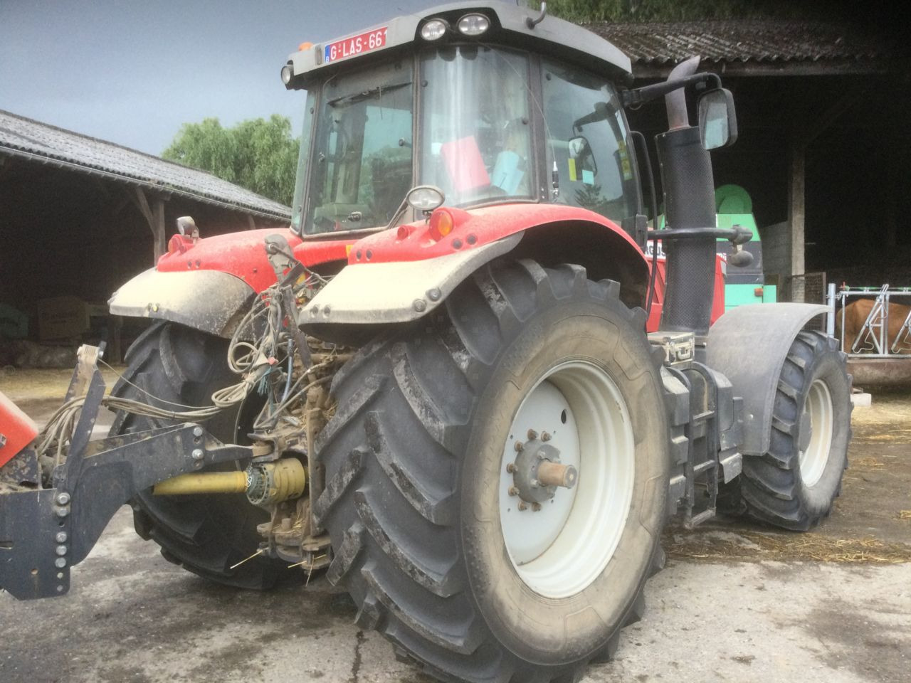 Massey Ferguson 7624 DYNA VT - Traktor: slika 3 Massey Ferguson 7624 DYNA VT - Traktor: slika 3