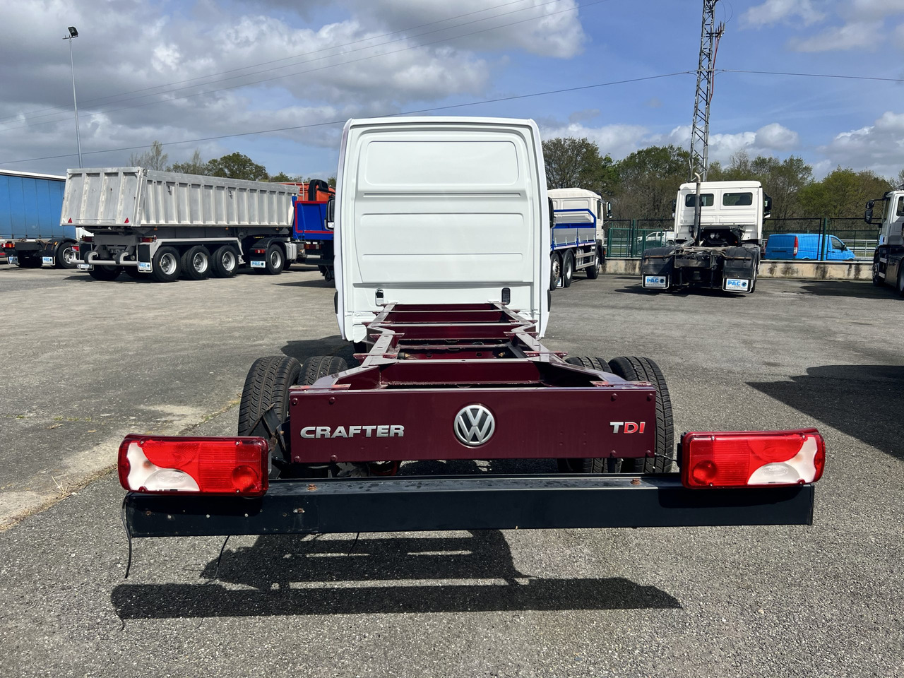 VOLKSWAGEN EN CHASIS - Dostavno vozilo: slika 4 VOLKSWAGEN EN CHASIS - Dostavno vozilo: slika 4