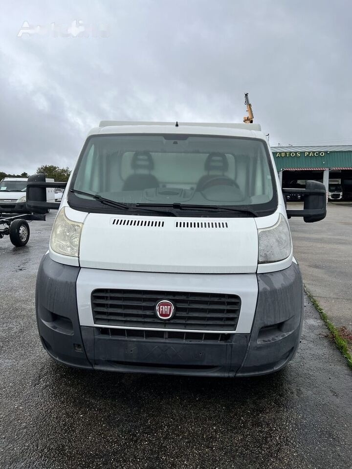 Kamion za utovaranje kontejnera FIAT FURGONETA FIAT DUCATO: slika 1