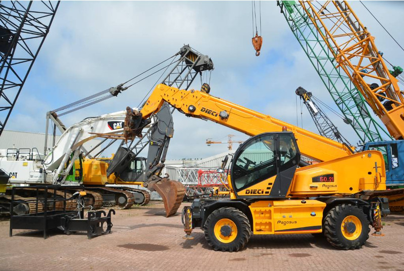 Dieci Pegasus 50.21 - Teleskopski upravljač: slika 1 Dieci Pegasus 50.21 - Teleskopski upravljač: slika 1