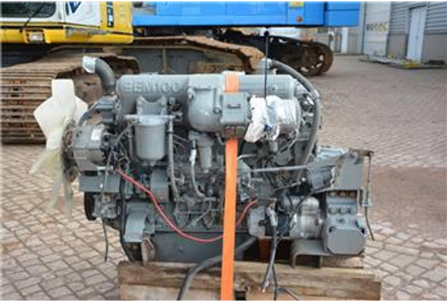 Hino EM100 engine complete - Motor za Građevinska mašina: slika 1 Hino EM100 engine complete - Motor za Građevinska mašina: slika 1