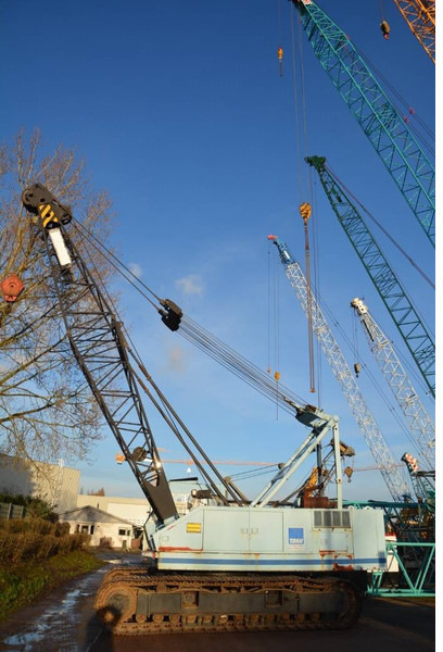Hitachi KH 125-3 - Kran guseničar: slika 4 Hitachi KH 125-3 - Kran guseničar: slika 4
