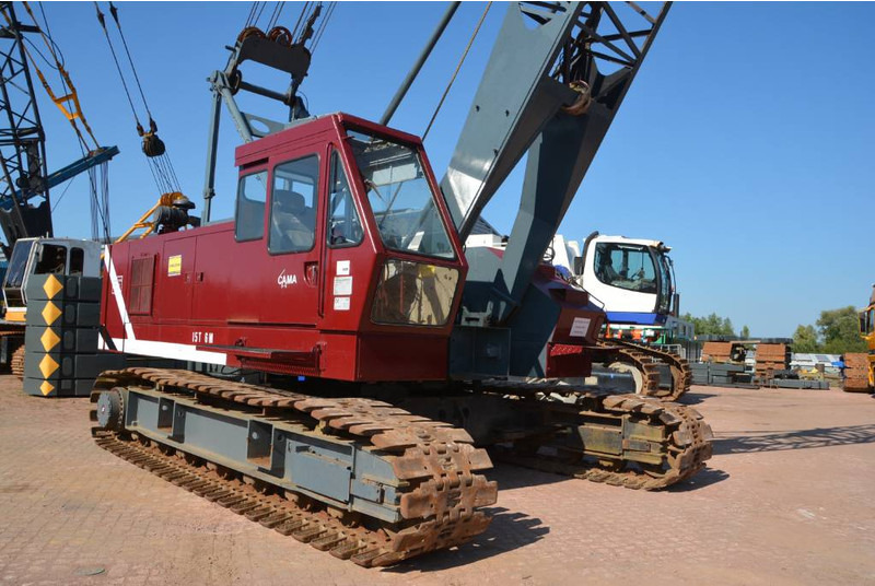 Hitachi KH 125-3 - Kran guseničar: slika 2 Hitachi KH 125-3 - Kran guseničar: slika 2