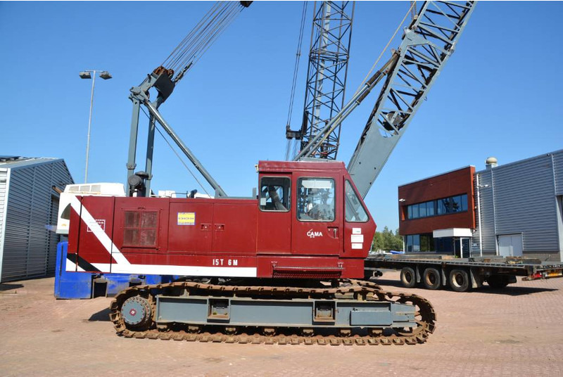 Hitachi KH 125-3 - Kran guseničar: slika 1 Hitachi KH 125-3 - Kran guseničar: slika 1