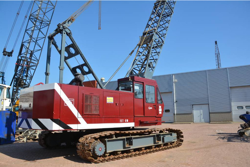 Hitachi KH 125-3 - Kran guseničar: slika 3 Hitachi KH 125-3 - Kran guseničar: slika 3