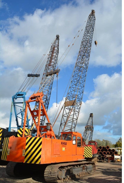 Hitachi KH 150-3 - Kran guseničar: slika 3 Hitachi KH 150-3 - Kran guseničar: slika 3