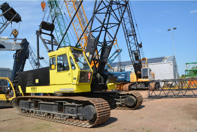 Hitachi KH 180-3 - Kran guseničar: slika 2 Hitachi KH 180-3 - Kran guseničar: slika 2