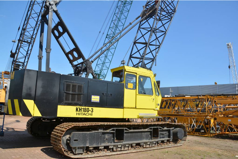 Hitachi KH 180-3 - Kran guseničar: slika 3 Hitachi KH 180-3 - Kran guseničar: slika 3