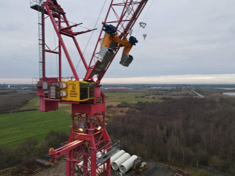 KROLL K1500L - Toranjski kran: slika 2 KROLL K1500L - Toranjski kran: slika 2