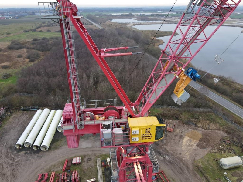 KROLL K1500L - Toranjski kran: slika 4 KROLL K1500L - Toranjski kran: slika 4