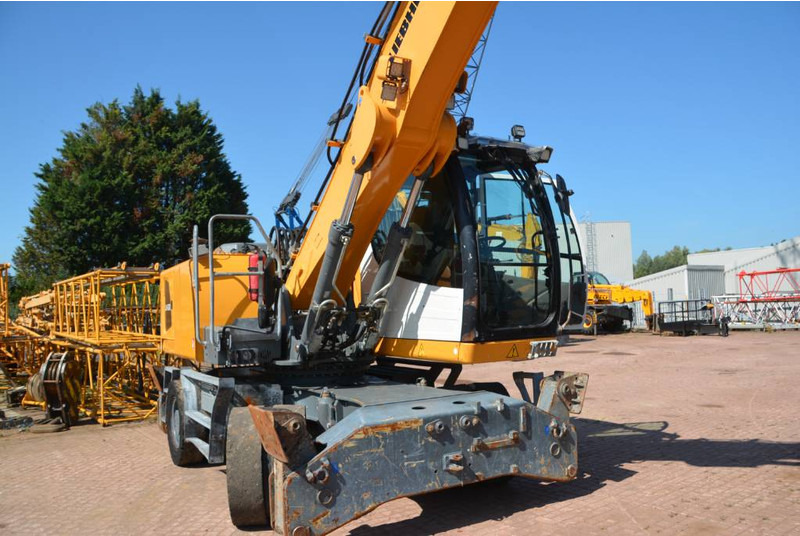 Bager za obradu otpada/ Industrije za prevoz smeća Liebherr LH 22 M: slika 7