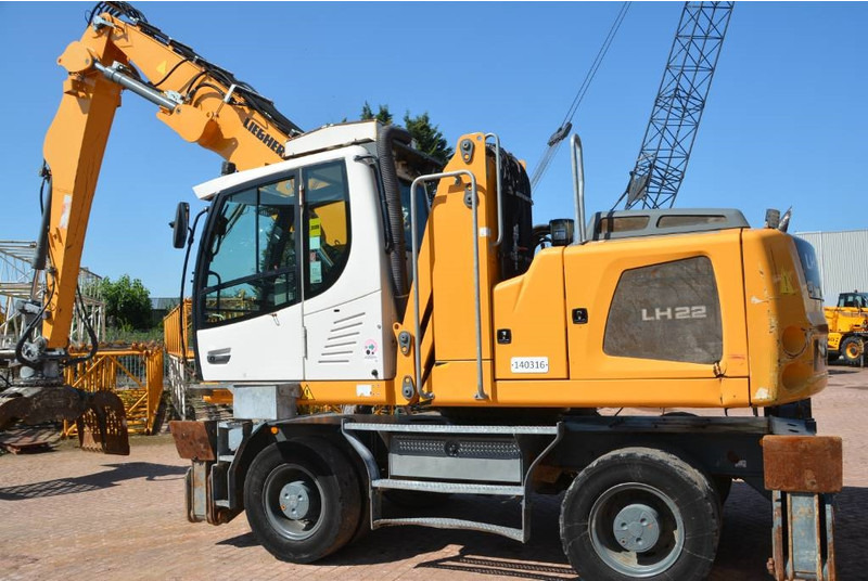 Liebherr LH 22 M - Bager za obradu otpada/ Industrije: slika 3 Liebherr LH 22 M - Bager za obradu otpada/ Industrije: slika 3