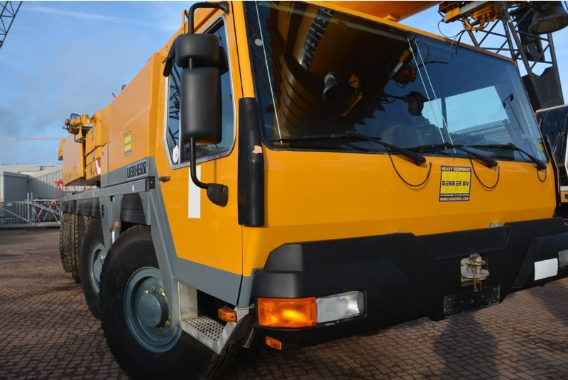 Liebherr LTM 1100-2 - Autokran za sve terene: slika 3 Liebherr LTM 1100-2 - Autokran za sve terene: slika 3