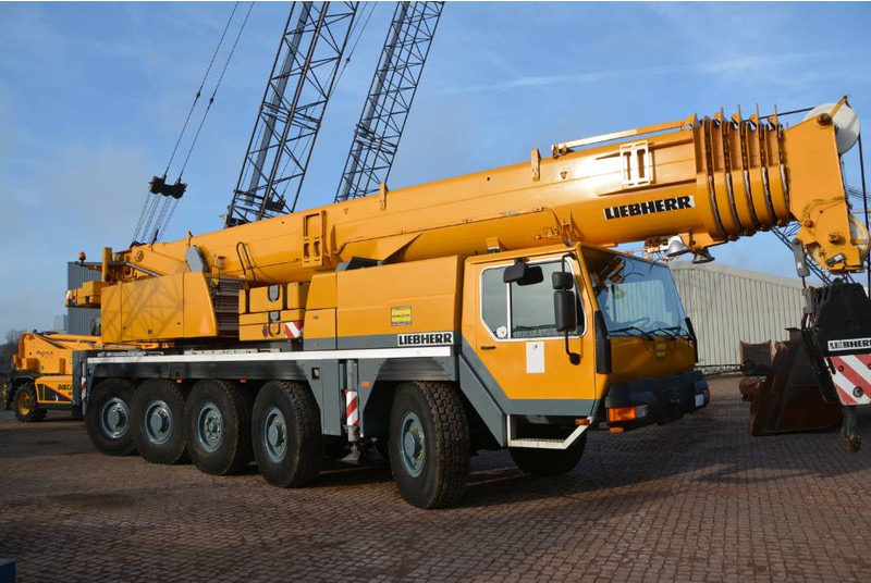 Liebherr LTM 1100-2 - Autokran za sve terene: slika 1 Liebherr LTM 1100-2 - Autokran za sve terene: slika 1
