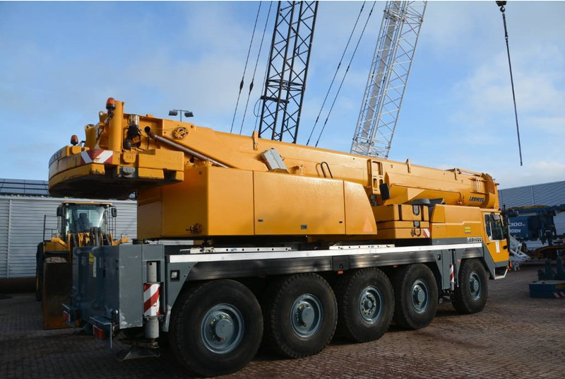 Liebherr LTM 1100-2 - Autokran za sve terene: slika 5 Liebherr LTM 1100-2 - Autokran za sve terene: slika 5
