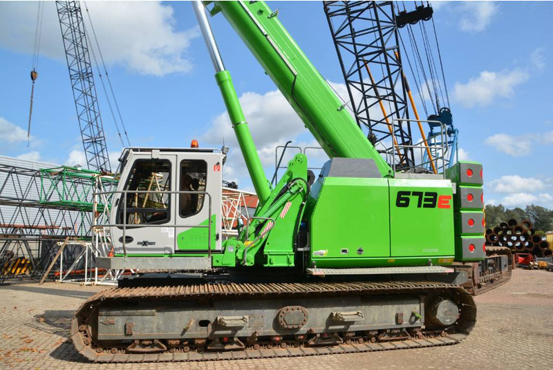 Sennebogen 673 E - Kran guseničar: slika 1 Sennebogen 673 E - Kran guseničar: slika 1