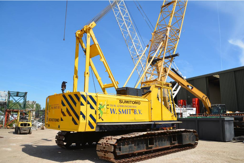 Sumitomo LS118RH - Kran guseničar: slika 3 Sumitomo LS118RH - Kran guseničar: slika 3