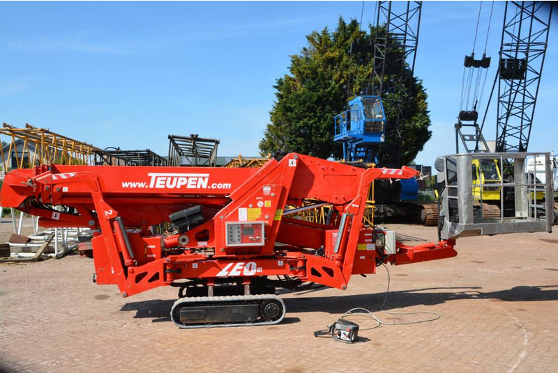 Teupen Leo 23 GT - Zglobna platforma: slika 1 Teupen Leo 23 GT - Zglobna platforma: slika 1