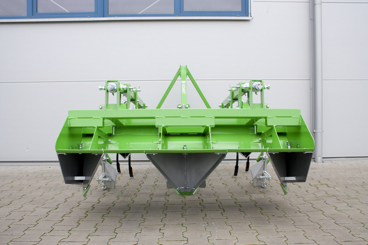 BOMET Obsypnik do ziemniaków z przystawką profilujacą radliny / Kartoffelhäufler mit Zusatzgerät zur Dammformung / Окучники для возделывания картофеля с приставкой, профилирующей гребни / Potato ridging plo - Kultivator: slika 1 BOMET Obsypnik do ziemniaków z przystawką profilujacą radliny / Kartoffelhäufler mit Zusatzgerät zur Dammformung / Окучники для возделывания картофеля с приставкой, профилирующей гребни / Potato ridging plo - Kultivator: slika 1