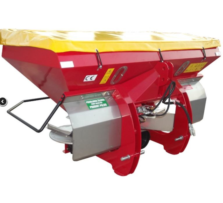 Grass-Rol Rozsiewacz dwutarczowy MASTER 1600 L / Fertilizer spreader / Düngerstreuer / Разбрасыватель удобрений - Rasipač veštačkog đubriva: slika 4 Grass-Rol Rozsiewacz dwutarczowy MASTER 1600 L / Fertilizer spreader / Düngerstreuer / Разбрасыватель удобрений - Rasipač veštačkog đubriva: slika 4