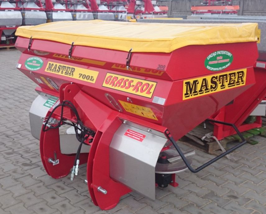 Grass-Rol Rozsiewacz dwutarczowy MASTER 1600 L / Fertilizer spreader / Düngerstreuer / Разбрасыватель удобрений - Rasipač veštačkog đubriva: slika 3 Grass-Rol Rozsiewacz dwutarczowy MASTER 1600 L / Fertilizer spreader / Düngerstreuer / Разбрасыватель удобрений - Rasipač veštačkog đubriva: slika 3