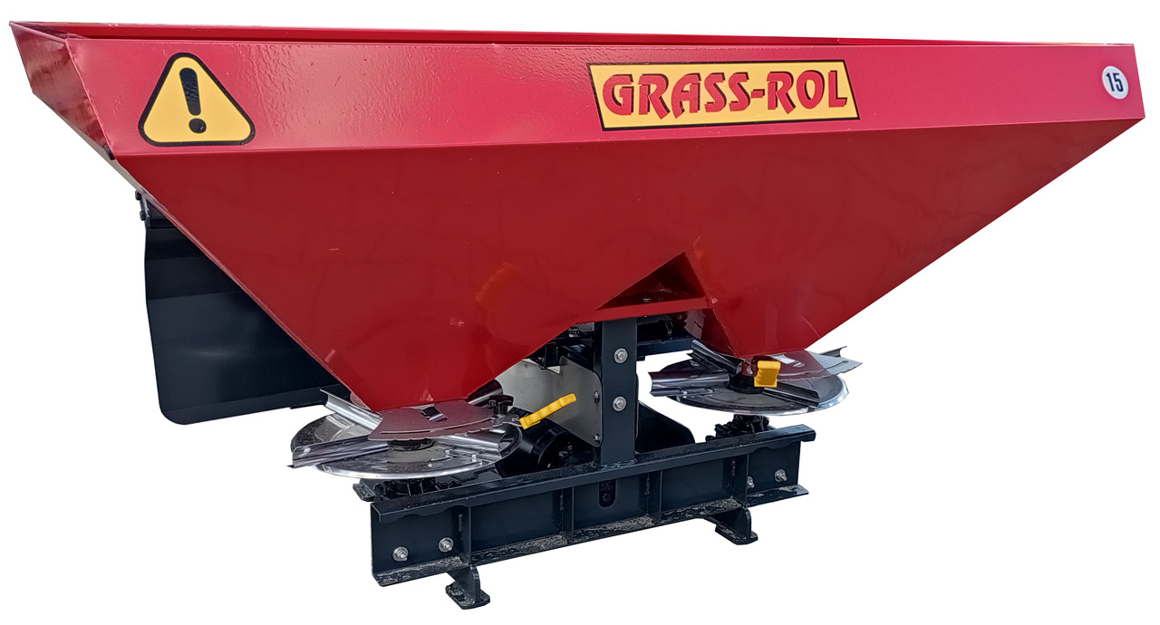 Grass Rol Rozsiewacz nawozów Junior 1200 l/ Düngerstreuer 1200l/ Fertilizer spreader 1200 - Rasipač veštačkog đubriva: slika 2 Grass Rol Rozsiewacz nawozów Junior 1200 l/ Düngerstreuer 1200l/ Fertilizer spreader 1200 - Rasipač veštačkog đubriva: slika 2