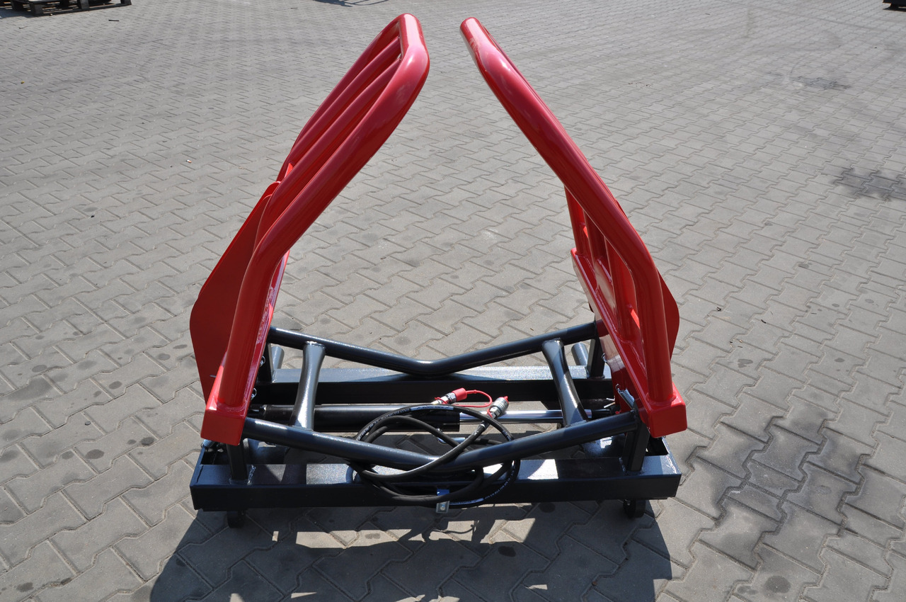 METAL-TECHNIK Bale Gripper / Rundballenzange / грейфер для рулонов - Kuka za Prednji utovarivač za traktor: slika 2 METAL-TECHNIK Bale Gripper / Rundballenzange / грейфер для рулонов - Kuka za Prednji utovarivač za traktor: slika 2