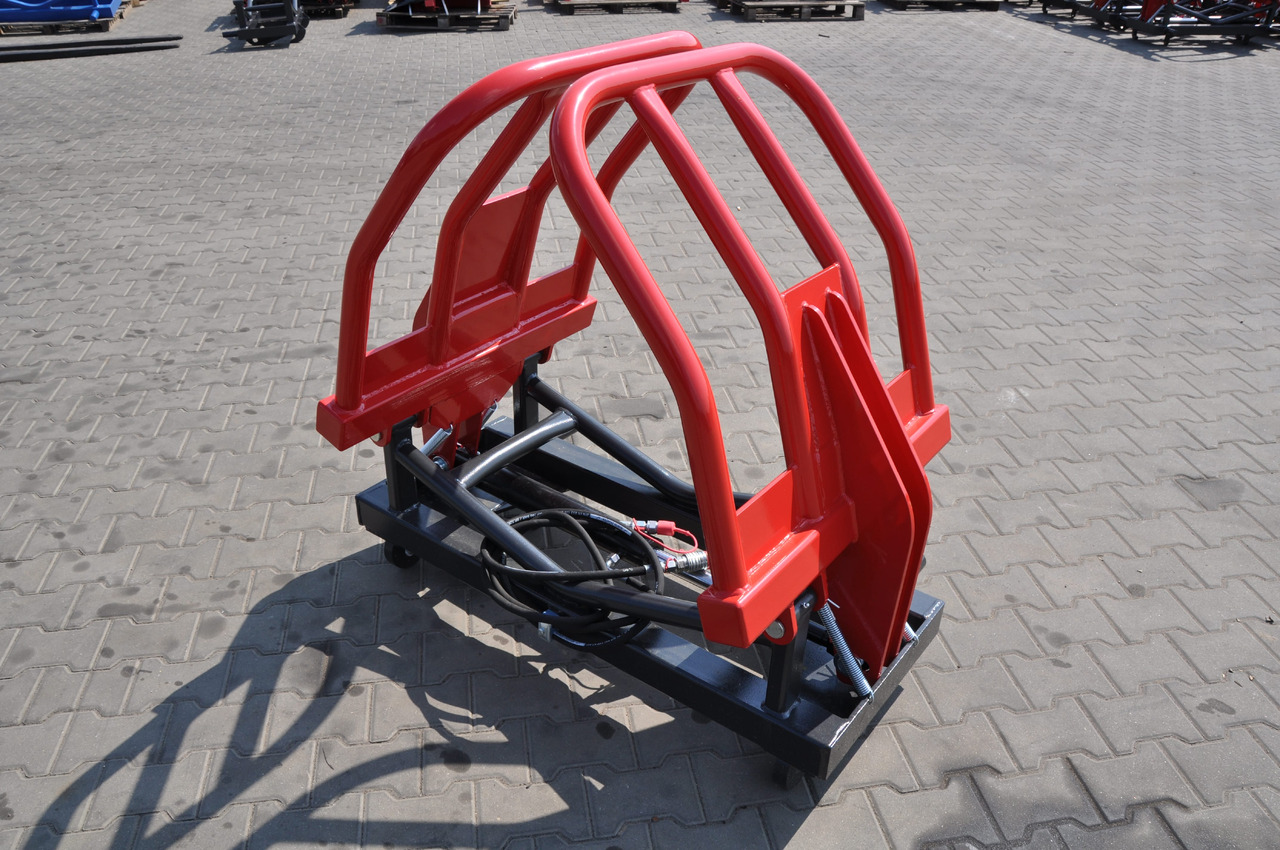 METAL-TECHNIK Bale Gripper / Rundballenzange / грейфер для рулонов - Kuka za Prednji utovarivač za traktor: slika 1 METAL-TECHNIK Bale Gripper / Rundballenzange / грейфер для рулонов - Kuka za Prednji utovarivač za traktor: slika 1