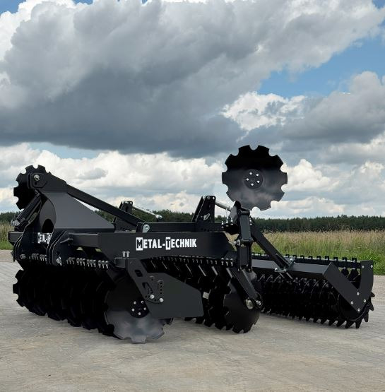 METAL-TECHNIK Brona talerzowa 2,7 m / Scheibenegge / дисковая борона / disc harrow - Tanjirača: slika 4 METAL-TECHNIK Brona talerzowa 2,7 m / Scheibenegge / дисковая борона / disc harrow - Tanjirača: slika 4