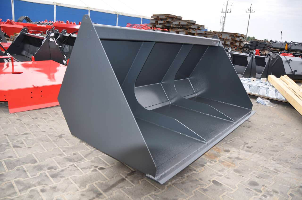 Metal Technik Łycha MAX 1800 / Bucket / Greifschaufell / Ложка - Utovarna kašika: slika 1 Metal Technik Łycha MAX 1800 / Bucket / Greifschaufell / Ложка - Utovarna kašika: slika 1