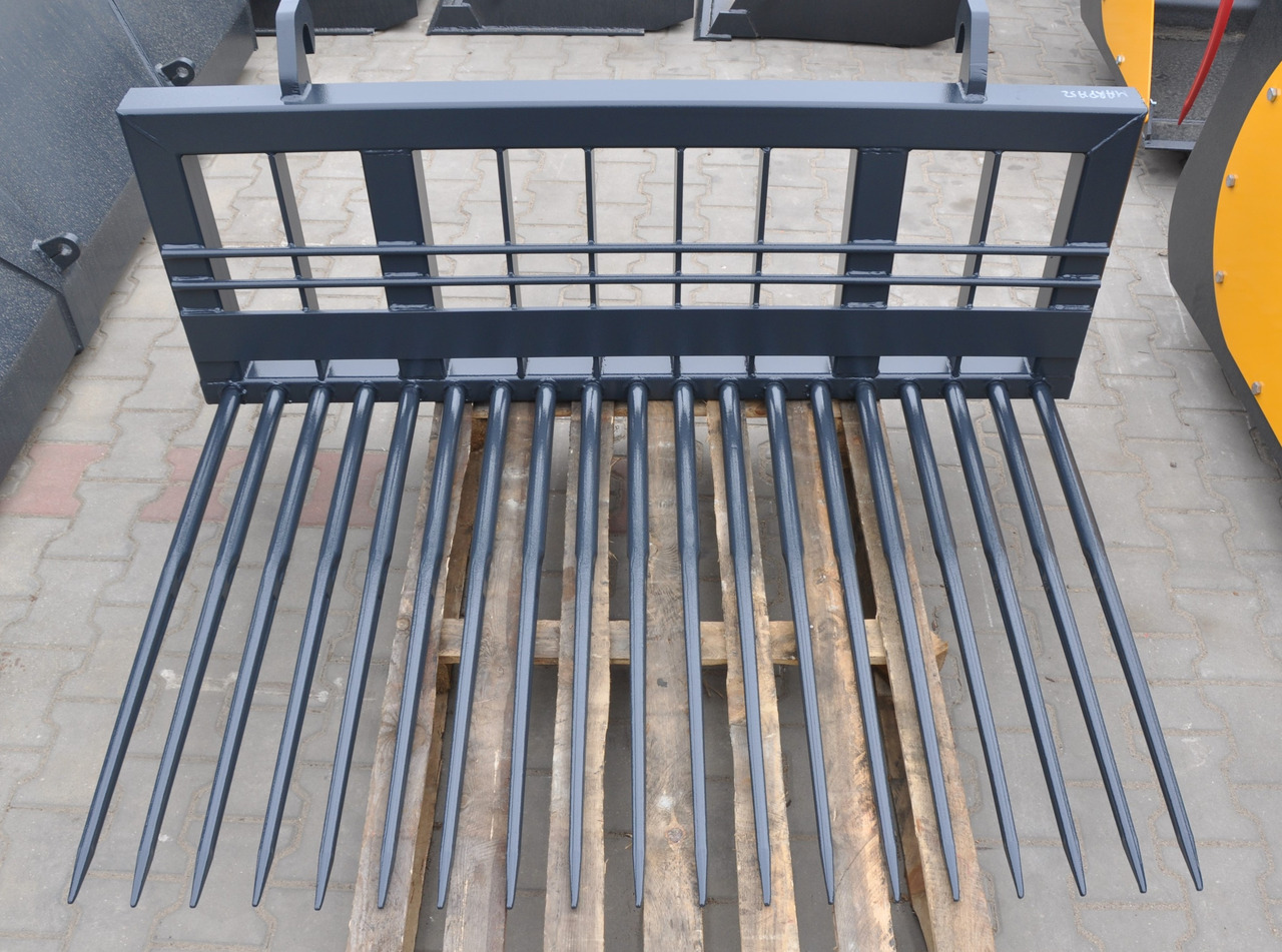 Metal-Technik Widły do kamieni - Standard EURO / Steingabel/ Stone Forks - EURO Standard / Каменные вилы - стандарт ЕВРО - Viljuška za Poljoprivredna mašina: slika 1 Metal-Technik Widły do kamieni - Standard EURO / Steingabel/ Stone Forks - EURO Standard / Каменные вилы - стандарт ЕВРО - Viljuška za Poljoprivredna mašina: slika 1