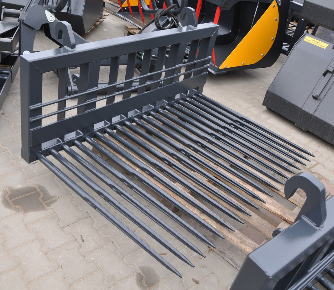 Metal-Technik Widły do kamieni - Standard EURO / Steingabel/ Stone Forks - EURO Standard / Каменные вилы - стандарт ЕВРО - Viljuška za Poljoprivredna mašina: slika 4 Metal-Technik Widły do kamieni - Standard EURO / Steingabel/ Stone Forks - EURO Standard / Каменные вилы - стандарт ЕВРО - Viljuška za Poljoprivredna mašina: slika 4