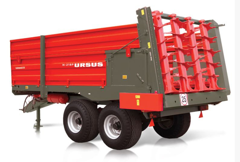 Ursus Rozrzutnik obornika 6 t / Разбрасыватель навоза / Miststreuer / Manure spreader 6 t - Rasipač prirodnog đubirva: slika 2 Ursus Rozrzutnik obornika 6 t / Разбрасыватель навоза / Miststreuer / Manure spreader 6 t - Rasipač prirodnog đubirva: slika 2