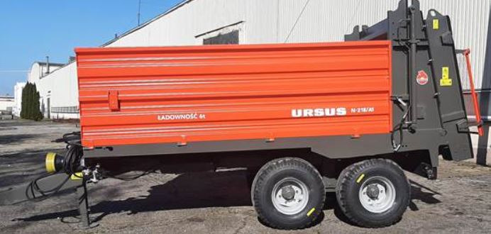 Ursus Rozrzutnik obornika 6 t / Разбрасыватель навоза / Miststreuer / Manure spreader 6 t - Rasipač prirodnog đubirva: slika 1 Ursus Rozrzutnik obornika 6 t / Разбрасыватель навоза / Miststreuer / Manure spreader 6 t - Rasipač prirodnog đubirva: slika 1