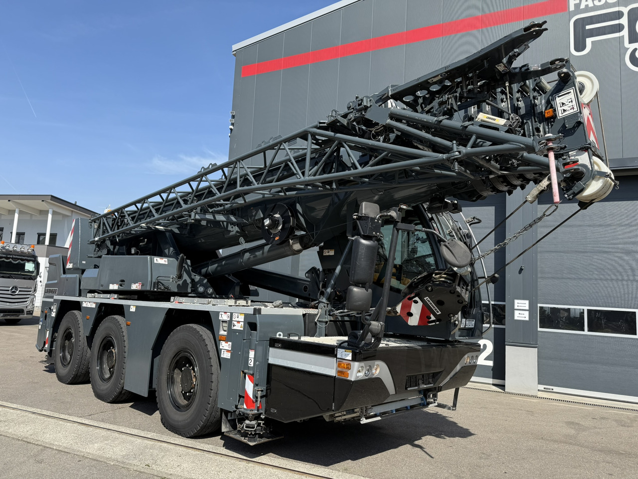 Liebherr LTC 1050-3.1 | 6 x 6 | Klappspitze | Funk inkl. RemoteDrive - Pokretni kran: slika 2 Liebherr LTC 1050-3.1 | 6 x 6 | Klappspitze | Funk inkl. RemoteDrive - Pokretni kran: slika 2