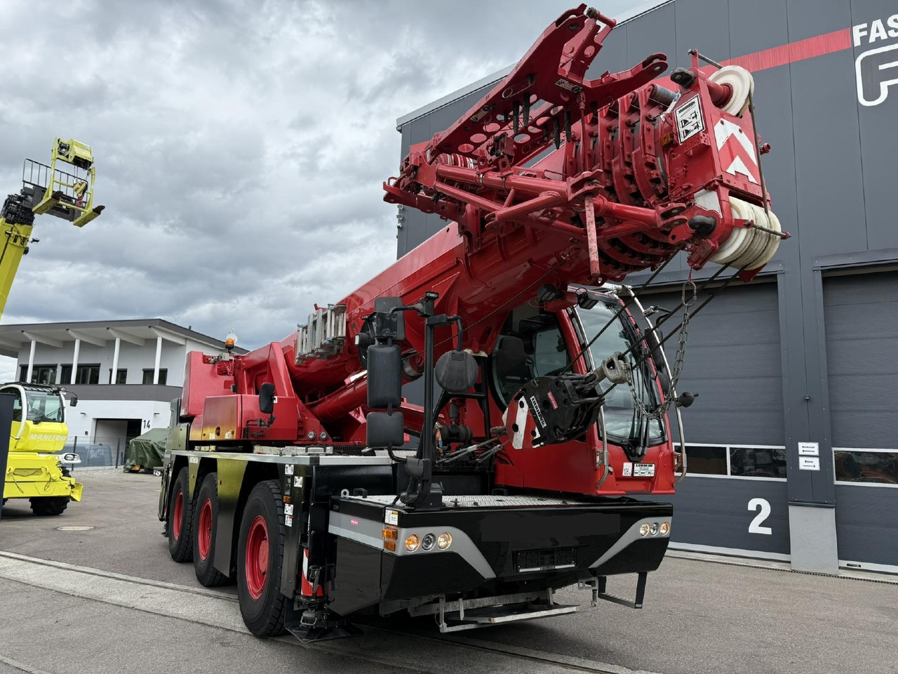 Liebherr LTC 1050-3.1 | VarioBase | Telematik - Pokretni kran: slika 2 Liebherr LTC 1050-3.1 | VarioBase | Telematik - Pokretni kran: slika 2