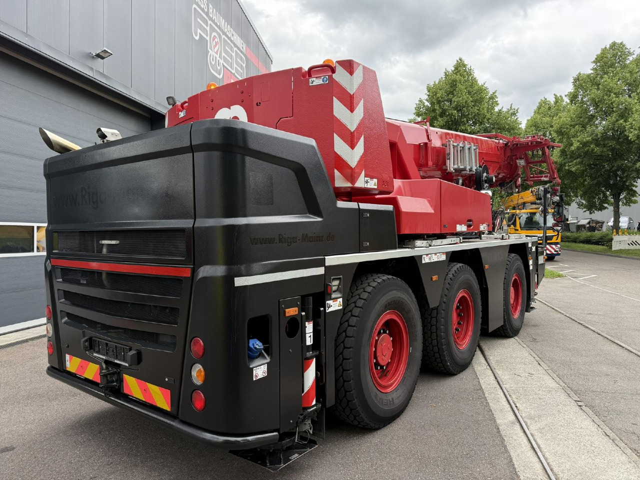 Liebherr LTC 1050-3.1 | VarioBase | Telematik - Pokretni kran: slika 3 Liebherr LTC 1050-3.1 | VarioBase | Telematik - Pokretni kran: slika 3