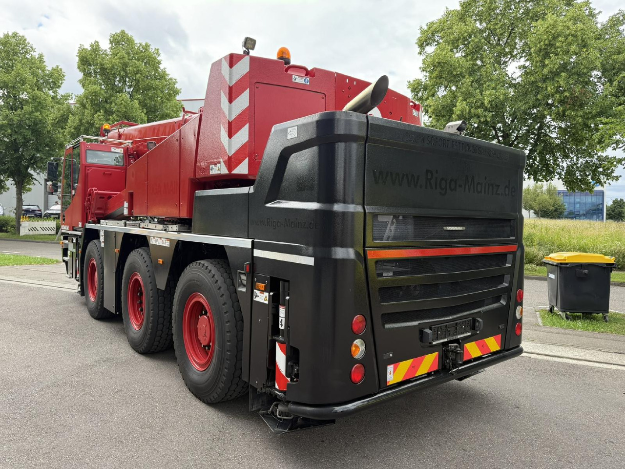 Liebherr LTC 1050-3.1 | VarioBase | Telematik - Pokretni kran: slika 4 Liebherr LTC 1050-3.1 | VarioBase | Telematik - Pokretni kran: slika 4